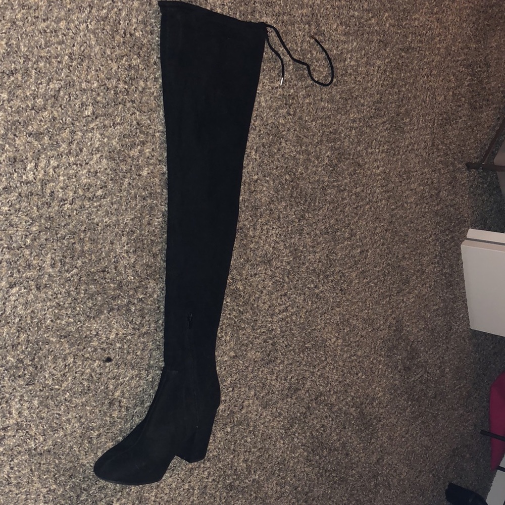 Knee high boot